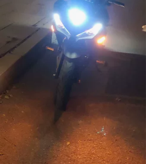 闲置准新国产V6摩托车。200cc宗申发动...
