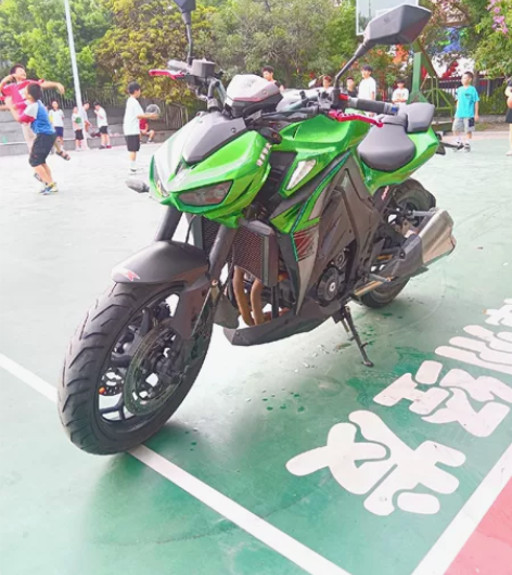 N19国产川崎400，双缸水冷发动机200...