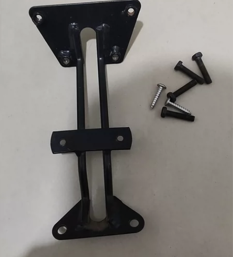 小忍者挡泥板支架，送螺丝，外观没有掉漆，没...