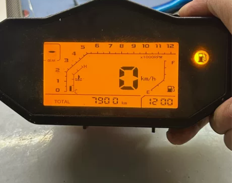 贝纳利小迅龙150调表调公里数 摩托车调表...