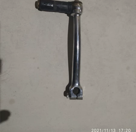 三轮摩托车启动杆 反向启动杆 宗申110三...