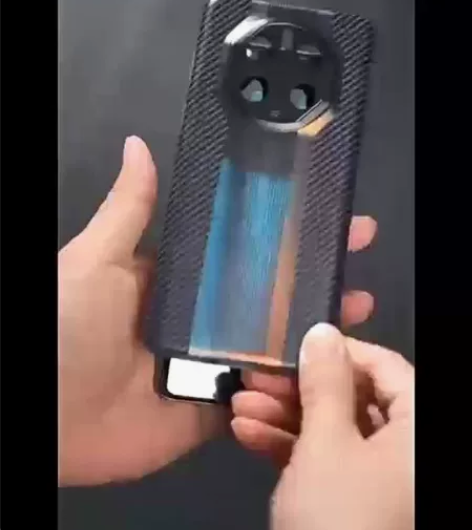 讯迪未拆封珠光系列适用华为mate50手机...