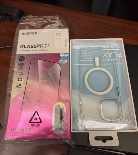 momax摩米士iphone15壳膜套装 ...