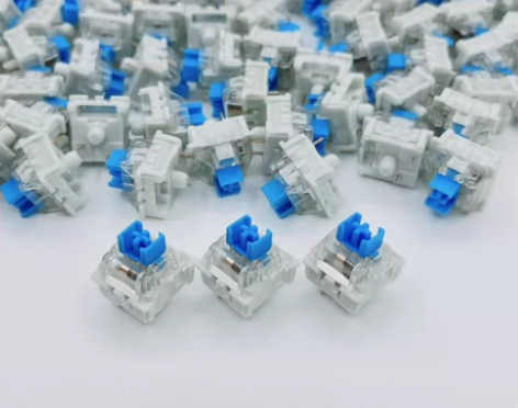 全新厂润防尘青轴轴体V2高特青轴高特防尘青...