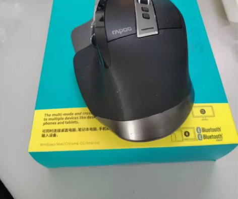 雷柏MT750L无线蓝牙鼠标可充电多模式游...