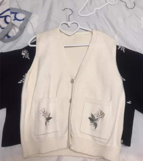 川黛茉莉香片 买回来没穿过一直挂着