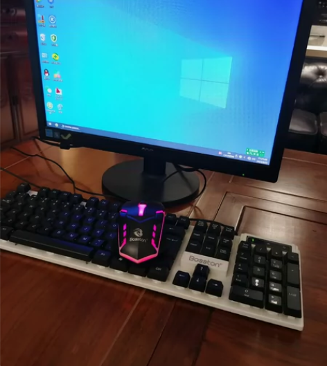 闲置硕扬I5 配置如图，配AOC显示器，B...