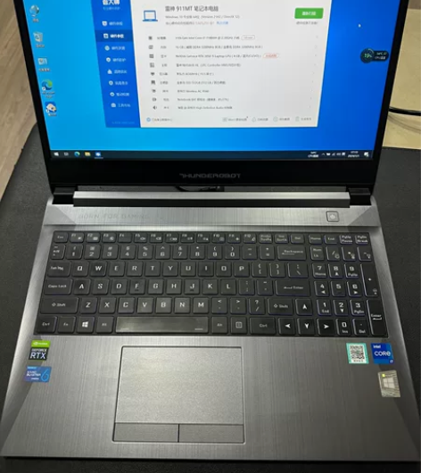 雷神911MT黑武士3 2021款 i7-...