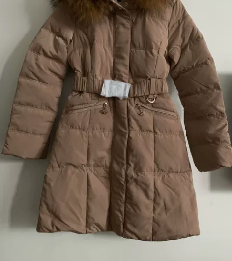 全新拉夏贝尔品牌羽绒服长加厚款 全新 全新...