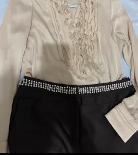 红贝缇品牌控，针织衫阔腿裤，做工精良，买的...