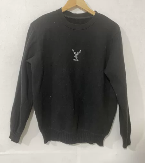 包邮出花花公子品牌男士毛衣 成色新 平铺胸...