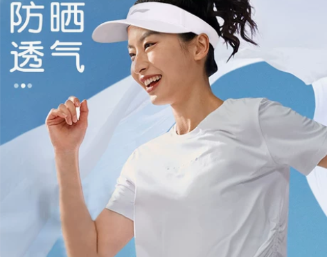李宁运动帽男女夏季防晒户外运动遮阳空顶帽网...