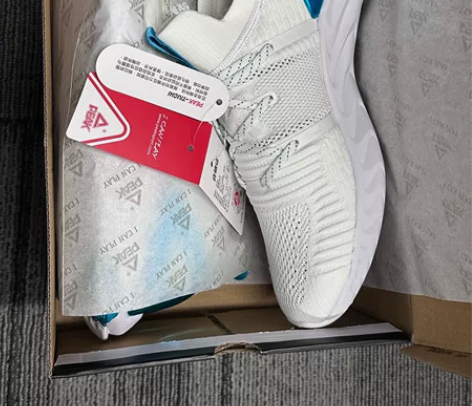 匹克态极1.0plus跑步鞋，正品，全新4...