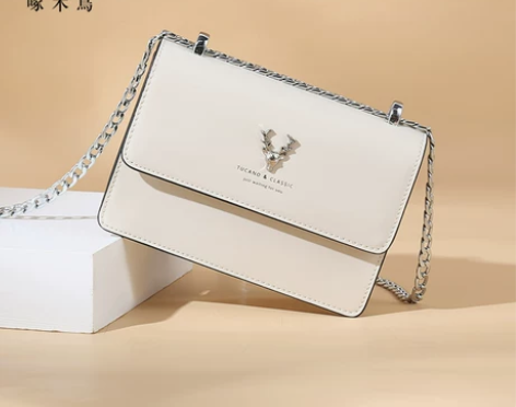 啄木鸟真皮包包女士2023新款潮高级感时尚...