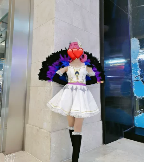 #cos出售#王者 小乔 天鹅之梦COS王...