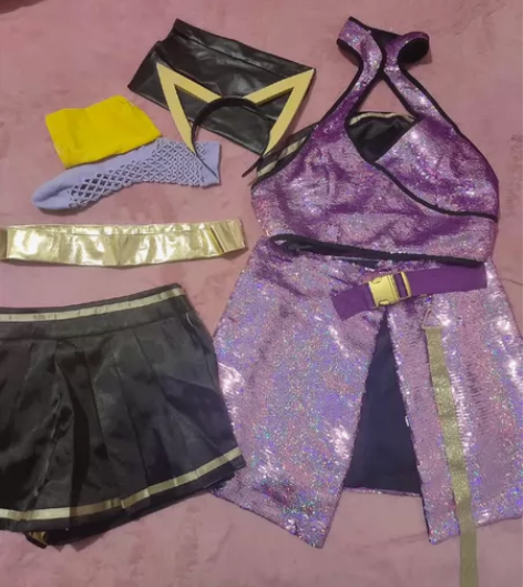 [出/换]孙尚香音你闪耀cos服 仅衣服 ...