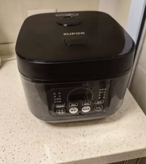 苏泊尔（SUPOR）电饭煲电饭锅3L铜晶不...