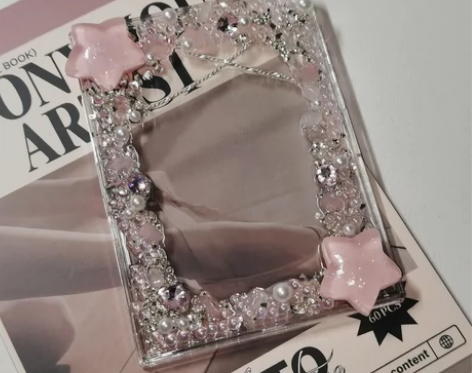 客订款·星穹之声 图上这款是滴胶卡砖,可以...