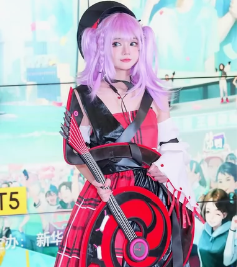 【出租/售】小乔音你心动cos服大选套 王...