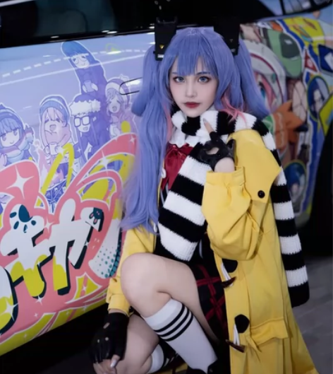 王者荣耀cos孙尚香时之恋人慢出 没有手套...