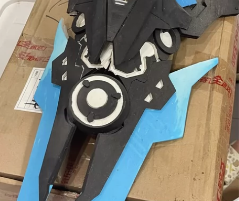 【出】兰陵王默契交锋cos道具 兰陵王co...