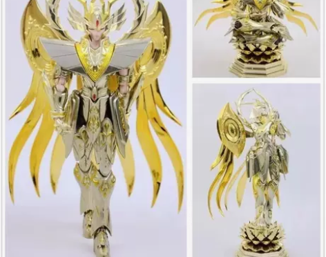 全新现货 mc神处女 ex沙加 圣衣神话 ...