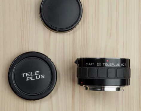 佳能EF卡口自动2X增距镜，肯高Kenko...