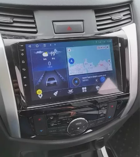 适用日产17~21款纳瓦拉/途达中控屏大屏...
