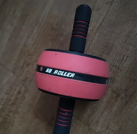 自动回弹健腹轮腹肌速成神器瘦肚子男收腹卷健...