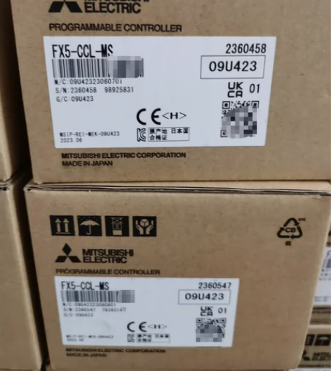 闲置一批全新三菱FX5系列CC-Link主...