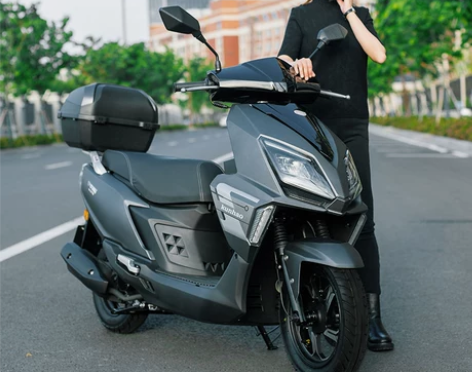 摩托车 摩托车整车坤豪牌新款UY125踏板...