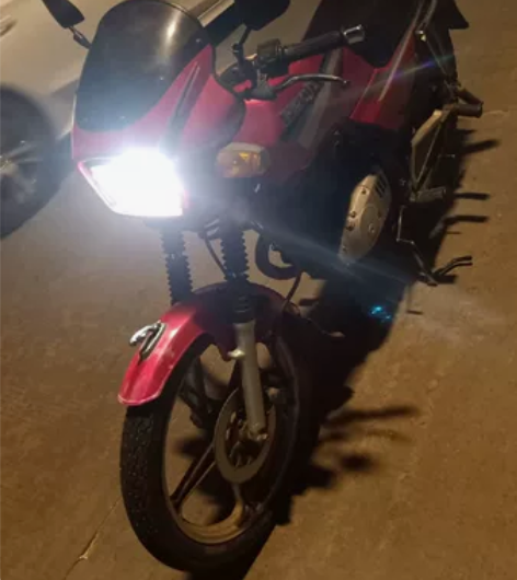 岀一台钻豹豪爵摩托车，铃木原装机头 ，有力...