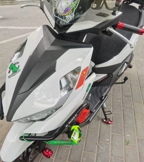 本田fx125踏板摩托车，行驶1500公里...