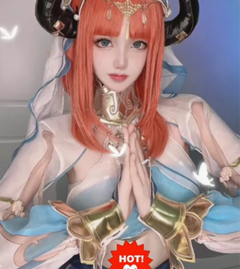 全新原神妮露cos服 原神妮露cos服装全...