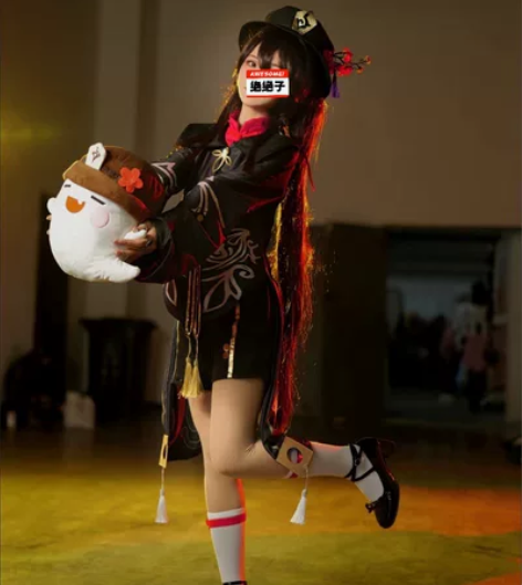 原神堂主胡桃cosplay游戏动漫服女原神...