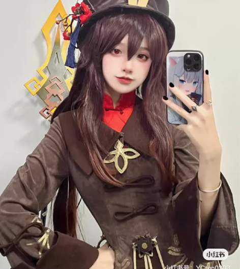 胡桃大全套 尺码：xl（因为长得高买的xl...