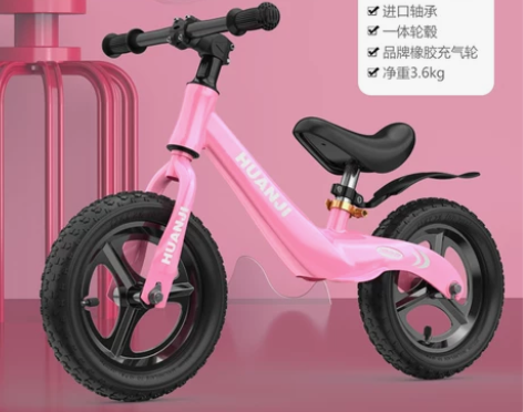 儿童平衡车无脚踏滑步车，买小了，嘎嘎新，适...