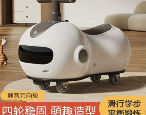 花生车儿童扭扭溜溜车1一3岁婴儿宝宝一周岁...