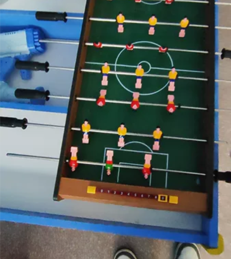 木质儿童桌上足球机桌游踢足球亲子互动玩具桌...