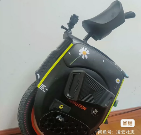 乐行V12智能平衡车，最高速度70码，实际...