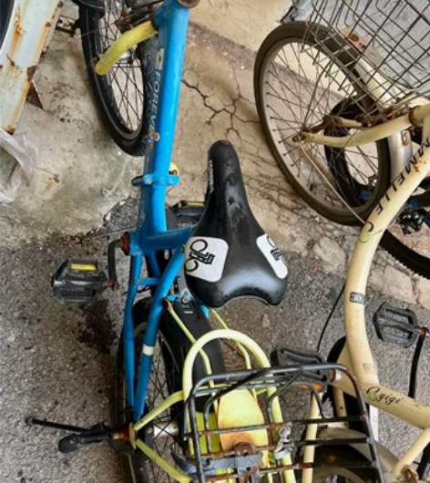 永久儿童折叠自行车18寸 感兴趣的话点“我...