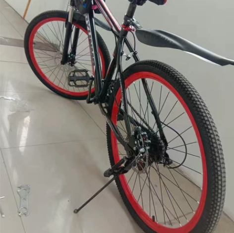 变速一体轮山地越野公路赛车男女学生减震单车...