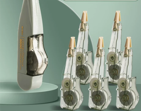 晨光修正带可换替芯涂改带学生专用小型便携改...