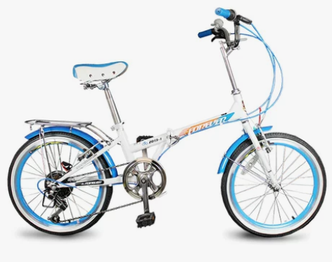 聚 上海永久7变速20寸淑女 儿童 快装型...