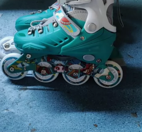 斯威溜冰鞋儿童轮滑鞋初学者男女孩可调滑冰鞋...