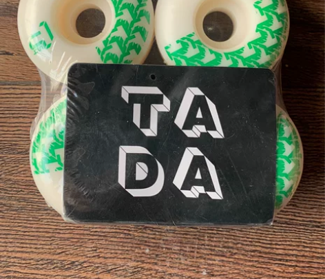 滑板动作轮TADA双翘硬轮街式横刹轮 Ta...
