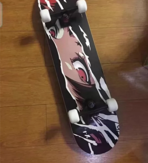 朋友送了我一辆专业双翘滑板车，经过我安装好...