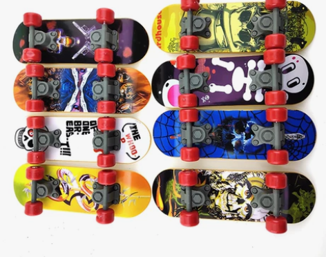 10元四只滑板包邮～ 大号玩具手指滑板～偏...