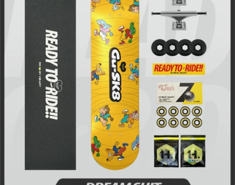 【狂欢价】DBH滑板初学者男女成人儿童刷街...