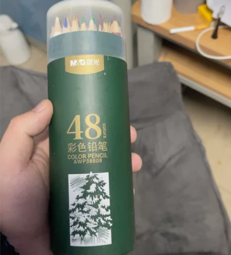 48只彩铅本人动漫专业即将毕业 主页里有大...